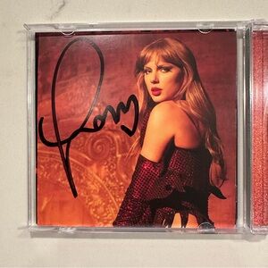 Taylor Swift- The Life of a Showgirl Signed CD Insert #2